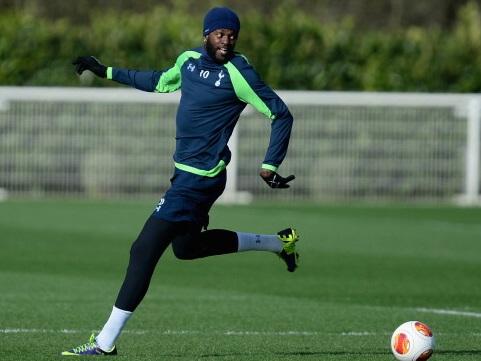 Is a fresh move beckoning for Tottenham's forgotten man Emmanuel Adebayor?